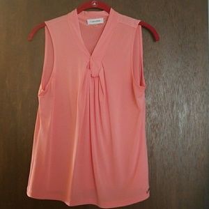 Calvin Klein sleeveless